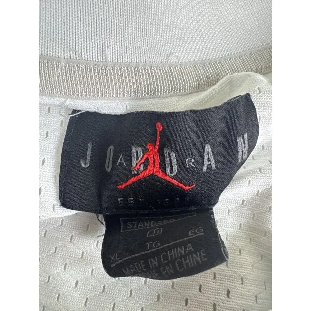 Jordan Jumpman Mesh Tank Top Men’s XL White